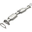 93170 Rear, Driver or Passenger Side Catalytic Converter, Federal EPA Standard, 46-State Legal (Cannot ship to CA, CO, NY or ME), HM Grade Series, Direct Fit
