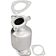 2001 Mitsubishi Galant - Front, Forward Catalytic Converter, 6 Cyl 3.0L, Federal EPA Standard, 46-State Legal (Cannot ship to CA, CO, NY or ME), HM Grade Series