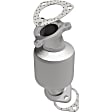 2001 Mitsubishi Galant - Front, Forward Catalytic Converter, 6 Cyl 3.0L, Federal EPA Standard, 46-State Legal (Cannot ship to CA, CO, NY or ME), HM Grade Series