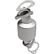 2001 Mitsubishi Galant - Front, Forward Catalytic Converter, 6 Cyl 3.0L, Federal EPA Standard, 46-State Legal (Cannot ship to CA, CO, NY or ME), HM Grade Series