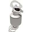 2001 Mitsubishi Galant - Front, Forward Catalytic Converter, 6 Cyl 3.0L, Federal EPA Standard, 46-State Legal (Cannot ship to CA, CO, NY or ME), HM Grade Series