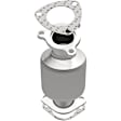 2001 Mitsubishi Galant - Front, Forward Catalytic Converter, 6 Cyl 3.0L, Federal EPA Standard, 46-State Legal (Cannot ship to CA, CO, NY or ME), HM Grade Series