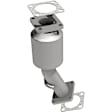93198 Front, Driver or Passenger Side Catalytic Converter, 3.2L, 6Cyl, Federal EPA Standard, 46-State Legal (Cannot ship to CA, CO, NY or ME), Standard Grade Series, Direct Fit
