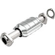 93208 Rear, Driver or Passenger Side Catalytic Converter, 4.0L, 6Cyl, Federal EPA Standard, 46-State Legal (Cannot ship to CA, CO, NY or ME), HM Grade Series, Direct Fit
