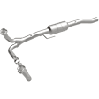93216 Catalytic Converter, Federal EPA Standard, 46-State Legal (Cannot ship to CA, CO, NY or ME), RWD, HM Grade Series, Direct Fit