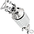 93223 Catalytic Converter, 3.3L, 6Cyl, Federal EPA Standard, 46-State Legal (Cannot ship to CA, CO, NY or ME), HM Grade Series, Direct Fit