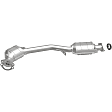 93235 Catalytic Converter, Federal EPA Standard, 46-State Legal (Cannot ship to CA, CO, NY or ME), HM Grade Series, Direct Fit