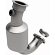 93238 Front, Passenger Side Catalytic Converter, 3.7L, 6Cyl, Federal EPA Standard, 46-State Legal (Cannot ship to CA, CO, NY or ME), HM Grade Series, Direct Fit
