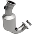 93238 Front, Passenger Side Catalytic Converter, 3.7L, 6Cyl, Federal EPA Standard, 46-State Legal (Cannot ship to CA, CO, NY or ME), HM Grade Series, Direct Fit