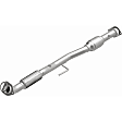 93257 Catalytic Converter, Stainless Steel, Sold Individually, Federal EPA Standard, 46-State Legal (Cannot ship to CA, CO, NY or ME), Direct Fit