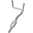 1987 Ford F-250 - Catalytic Converter, 5.0L 8Cyl, Federal EPA Standard, 46-State Legal (Cannot ship to CA, CO, NY or ME), Replaces Front and Rear, Standard Grade Series