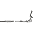 1987 Ford F-250 - Catalytic Converter, 5.0L 8Cyl, Federal EPA Standard, 46-State Legal (Cannot ship to CA, CO, NY or ME), Replaces Front and Rear, Standard Grade Series