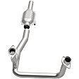 1987 Ford F-250 - Catalytic Converter, 5.0L 8Cyl, Federal EPA Standard, 46-State Legal (Cannot ship to CA, CO, NY or ME), Replaces Front and Rear, Standard Grade Series