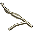 93322 Passenger Side Catalytic Converter, 4.2L, 6Cyl, Federal EPA Standard, 46-State Legal (Cannot ship to CA, CO, NY or ME), HM Grade Series, Direct Fit