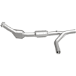 93322 Passenger Side Catalytic Converter, 4.2L, 6Cyl, Federal EPA Standard, 46-State Legal (Cannot ship to CA, CO, NY or ME), HM Grade Series, Direct Fit