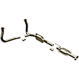 93326 Catalytic Converter, 4.0L, 6Cyl, Federal EPA Standard, 46-State Legal (Cannot ship to CA, CO, NY or ME), HM Grade Series, Direct Fit