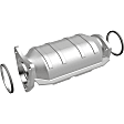 93356 Catalytic Converter, Stainless Steel, Sold Individually, Federal EPA Standard, 46-State Legal (Cannot ship to CA, CO, NY or ME), Direct Fit