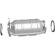 93356 Catalytic Converter, Stainless Steel, Sold Individually, Federal EPA Standard, 46-State Legal (Cannot ship to CA, CO, NY or ME), Direct Fit