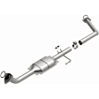 93376 Driver Side Catalytic Converter, 4.7L, 8Cyl, Federal EPA Standard, 46-State Legal (Cannot ship to CA, CO, NY or ME), HM Grade Series, Direct Fit