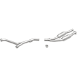 93378 Catalytic Converter, Federal EPA Standard, 46-State Legal (Cannot ship to CA, CO, NY or ME), Standard Grade Series, Direct Fit