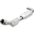 93392 Driver Side Catalytic Converter, 4.2L, 6Cyl, Federal EPA Standard, 46-State Legal (Cannot ship to CA, CO, NY or ME), RWD, HM Grade Series, Direct Fit