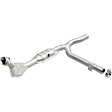 93395 Passenger Side Catalytic Converter, 4.6L, 8Cyl, Federal EPA Standard, 46-State Legal (Cannot ship to CA, CO, NY or ME), RWD, HM Grade Series, Direct Fit