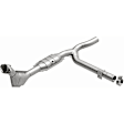93395 Passenger Side Catalytic Converter, 4.6L, 8Cyl, Federal EPA Standard, 46-State Legal (Cannot ship to CA, CO, NY or ME), RWD, HM Grade Series, Direct Fit