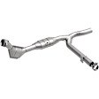 93395 Passenger Side Catalytic Converter, 4.6L, 8Cyl, Federal EPA Standard, 46-State Legal (Cannot ship to CA, CO, NY or ME), RWD, HM Grade Series, Direct Fit