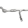 93395 Passenger Side Catalytic Converter, 4.6L, 8Cyl, Federal EPA Standard, 46-State Legal (Cannot ship to CA, CO, NY or ME), RWD, HM Grade Series, Direct Fit