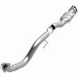 93408 Passenger Side Catalytic Converter, Federal EPA Standard, 46-State Legal (Cannot ship to CA, CO, NY or ME), HM Grade Series, Direct Fit
