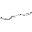 93408 Passenger Side Catalytic Converter, Federal EPA Standard, 46-State Legal (Cannot ship to CA, CO, NY or ME), HM Grade Series, Direct Fit