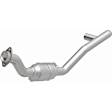 93417 Driver Side Catalytic Converter, Federal EPA Standard, 46-State Legal (Cannot ship to CA, CO, NY or ME), HM Grade Series, Direct Fit