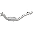 93417 Driver Side Catalytic Converter, Federal EPA Standard, 46-State Legal (Cannot ship to CA, CO, NY or ME), HM Grade Series, Direct Fit