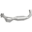 93428 Driver Side Catalytic Converter, 4.2L, 6Cyl, Federal EPA Standard, 46-State Legal (Cannot ship to CA, CO, NY or ME), 4WD, HM Grade Series, Direct Fit