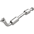 93458 Passenger Side Catalytic Converter, Federal EPA Standard, 46-State Legal (Cannot ship to CA, CO, NY or ME), HM Grade Series, Direct Fit