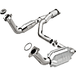 93496 Catalytic Converter, Federal EPA Standard, 46-State Legal (Cannot ship to CA, CO, NY or ME), HM Grade Series, Direct Fit