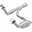 93496 Catalytic Converter, Federal EPA Standard, 46-State Legal (Cannot ship to CA, CO, NY or ME), HM Grade Series, Direct Fit