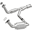 93496 Catalytic Converter, Federal EPA Standard, 46-State Legal (Cannot ship to CA, CO, NY or ME), HM Grade Series, Direct Fit