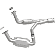 93496 Catalytic Converter, Federal EPA Standard, 46-State Legal (Cannot ship to CA, CO, NY or ME), HM Grade Series, Direct Fit