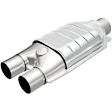 93507 No Returns Accepted - Catalytic Converter, Federal EPA Standard, 46-State Legal (Cannot ship to CA, CO, NY or ME), Standard Grade Series, Universal (Welding Required)