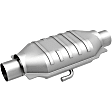 93516 No Returns Accepted - Catalytic Converter, Federal EPA Standard, 46-State Legal (Cannot ship to CA, CO, NY or ME), Standard Grade Series, Universal (Welding Required)