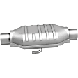 93516 No Returns Accepted - Catalytic Converter, Federal EPA Standard, 46-State Legal (Cannot ship to CA, CO, NY or ME), Standard Grade Series, Universal (Welding Required)