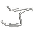 93603 Catalytic Converter, 5.7L, 8Cyl, Federal EPA Standard, 46-State Legal (Cannot ship to CA, CO, NY or ME), HM Grade Series, Direct Fit