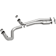 93607 Front, Driver or Passenger Side Catalytic Converter, 7.4L, 8Cyl, Federal EPA Standard, 46-State Legal (Cannot ship to CA, CO, NY or ME), HM Grade Series, Direct Fit