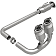 93649 Catalytic Converter, 4.0L, 6Cyl, Federal EPA Standard, 46-State Legal (Cannot ship to CA, CO, NY or ME), HM Grade Series, Direct Fit