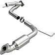 93660 Driver Side Catalytic Converter, 4.0L, 6Cyl, Federal EPA Standard, 46-State Legal (Cannot ship to CA, CO, NY or ME), HM Grade Series, Direct Fit