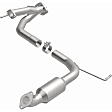 93660 Driver Side Catalytic Converter, 4.0L, 6Cyl, Federal EPA Standard, 46-State Legal (Cannot ship to CA, CO, NY or ME), HM Grade Series, Direct Fit