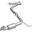 93660 Driver Side Catalytic Converter, 4.0L, 6Cyl, Federal EPA Standard, 46-State Legal (Cannot ship to CA, CO, NY or ME), HM Grade Series, Direct Fit