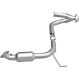 93660 Driver Side Catalytic Converter, 4.0L, 6Cyl, Federal EPA Standard, 46-State Legal (Cannot ship to CA, CO, NY or ME), HM Grade Series, Direct Fit