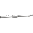 93663 Rear, Driver or Passenger Side Catalytic Converter, 3.4L, 6Cyl, Federal EPA Standard, 46-State Legal (Cannot ship to CA, CO, NY or ME), HM Grade Series, Direct Fit